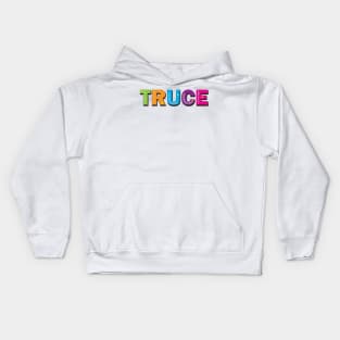 End Hate - Truce Kids Hoodie